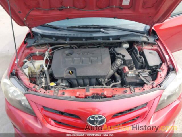 TOYOTA COROLLA S, 2T1BU4EE1BC661005