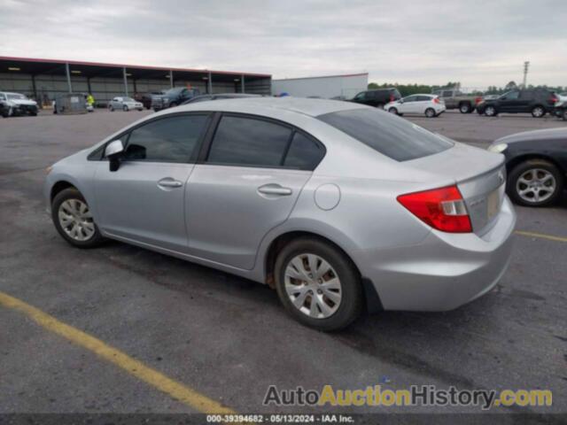 HONDA CIVIC LX, 2HGFB2F52CH333692