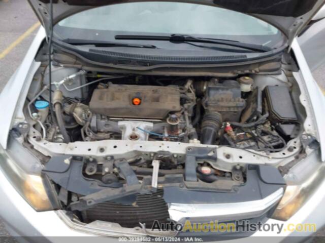 HONDA CIVIC LX, 2HGFB2F52CH333692