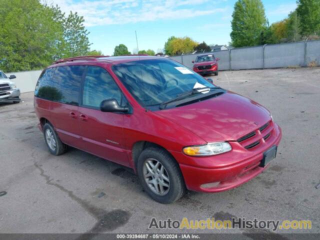 DODGE CARAVAN SE/SPORT, 1B4GP45L3WB745310