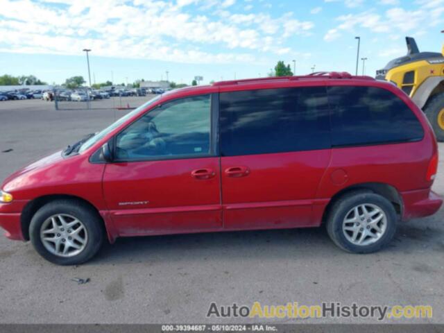 DODGE CARAVAN SE/SPORT, 1B4GP45L3WB745310