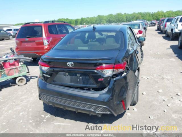 TOYOTA COROLLA SE, JTDP4MCE4NJ088053