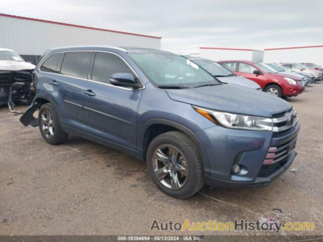 TOYOTA HIGHLANDER LIMITED/LTD PLATINUM, 5TDYZRFH6JS286252