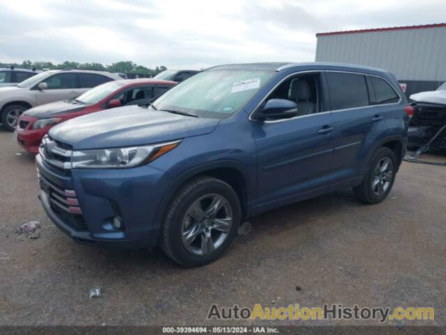 TOYOTA HIGHLANDER LIMITED/LTD PLATINUM, 5TDYZRFH6JS286252