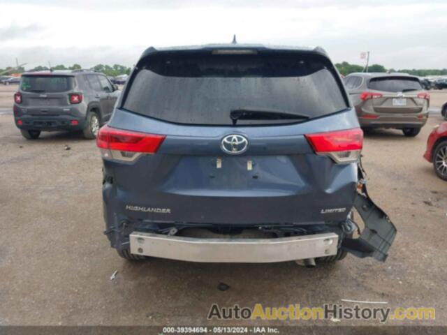 TOYOTA HIGHLANDER LIMITED/LTD PLATINUM, 5TDYZRFH6JS286252