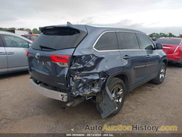 TOYOTA HIGHLANDER LIMITED/LTD PLATINUM, 5TDYZRFH6JS286252