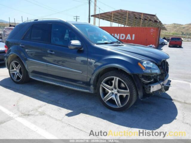 MERCEDES-BENZ ML 63 AMG 4MATIC, 4JGBB7HB0AA566989