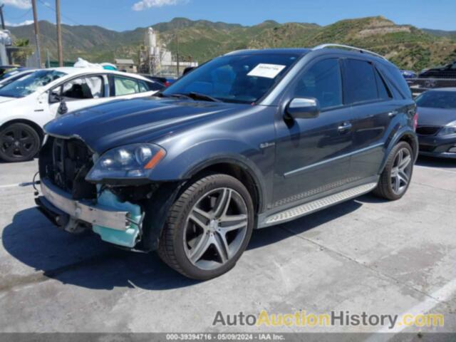 MERCEDES-BENZ ML 63 AMG 4MATIC, 4JGBB7HB0AA566989