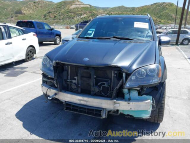 MERCEDES-BENZ ML 63 AMG 4MATIC, 4JGBB7HB0AA566989