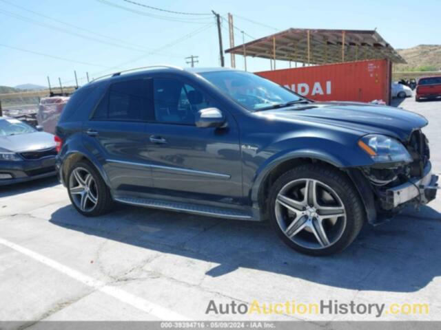 MERCEDES-BENZ ML 63 AMG 4MATIC, 4JGBB7HB0AA566989