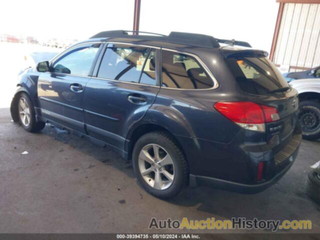 SUBARU OUTBACK 2.5I LIMITED, 4S4BRCLC0D3234130