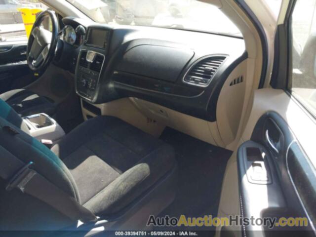 CHRYSLER TOWN & COUNTRY TOURING, 2A4RR5DG6BR797228