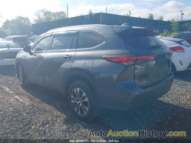 TOYOTA HIGHLANDER XLE, 5TDGZRBH4MS132483