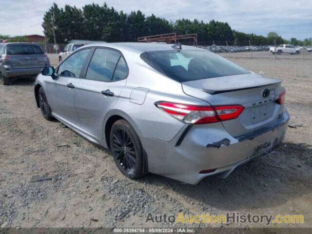 TOYOTA CAMRY SE NIGHTSHADE EDITION AWD, 4T1G11BK8LU008307