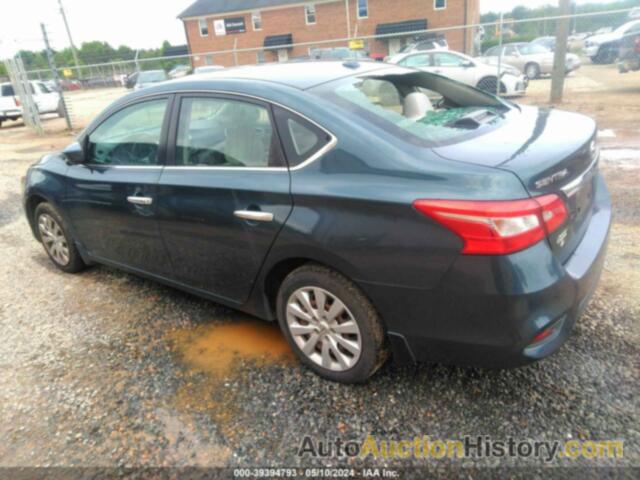 NISSAN SENTRA S/SV/SR/SL, 3N1AB7AP9HY356356