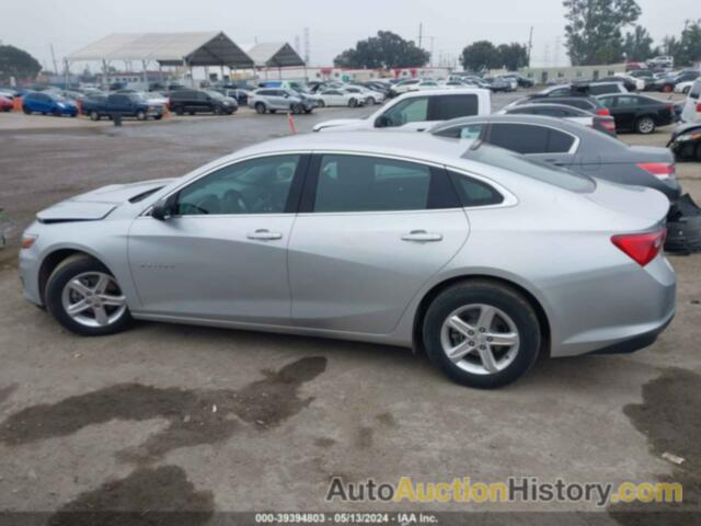 CHEVROLET MALIBU LS, 1G1ZB5ST1LF152837