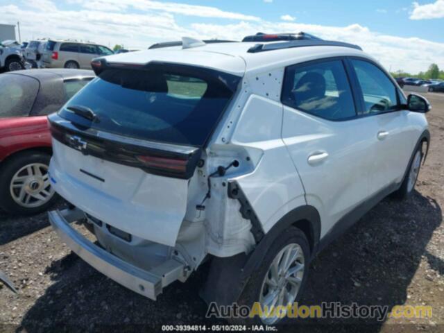 CHEVROLET BOLT EUV FWD LT, 1G1FY6S01P4156272