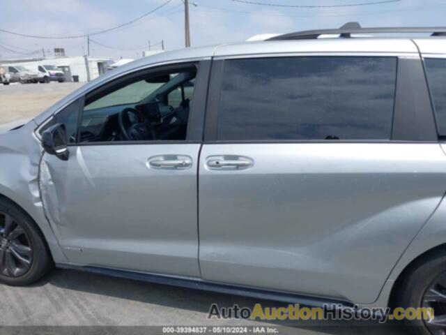 TOYOTA SIENNA XSE, 5TDDRKEC9MS065020