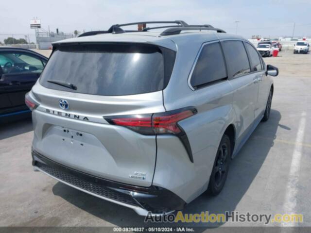 TOYOTA SIENNA XSE, 5TDDRKEC9MS065020