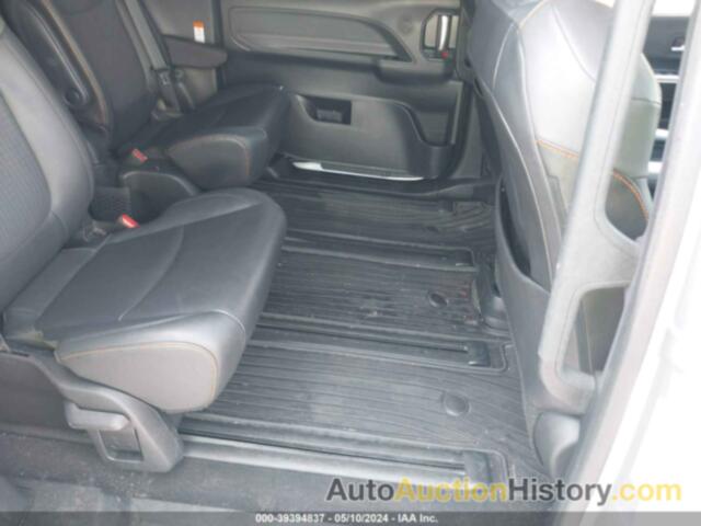 TOYOTA SIENNA XSE, 5TDDRKEC9MS065020