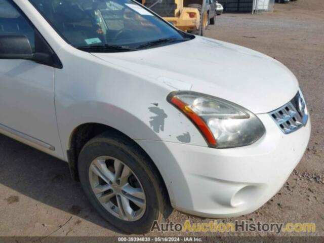 NISSAN ROGUE SELECT S, JN8AS5MTXFW654739
