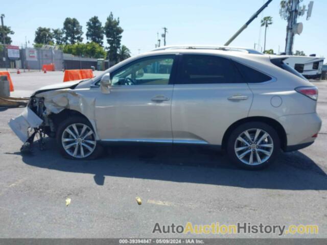 LEXUS RX 350, 2T2ZK1BA6FC188305