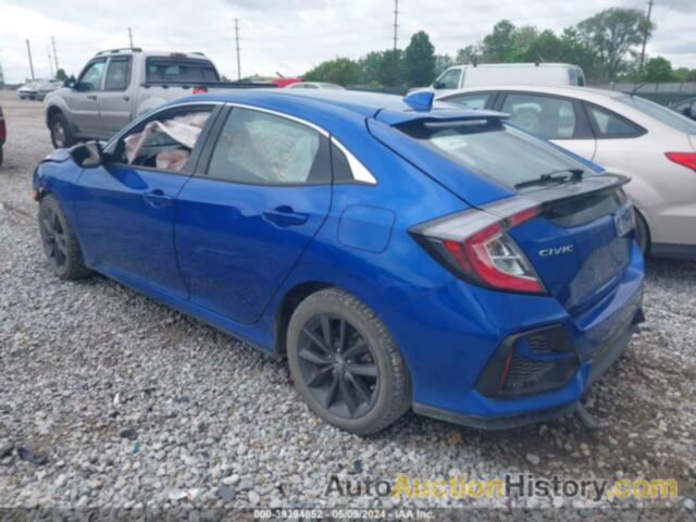 HONDA CIVIC EX, SHHFK7H67MU217489