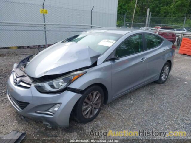 HYUNDAI ELANTRA SE/SPORT/LIMITED, 5NPDH4AE2GH742134