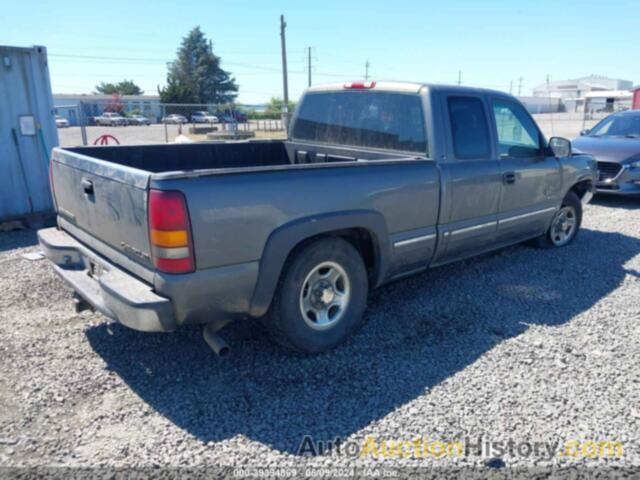 CHEVROLET SILVERADO 1500 LS, 2GCEC19TX11205301