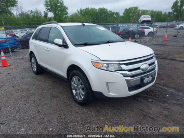 FORD EDGE LIMITED, 2FMDK4KC5EBA62814