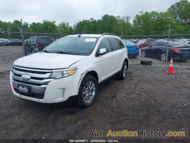 FORD EDGE LIMITED, 2FMDK4KC5EBA62814