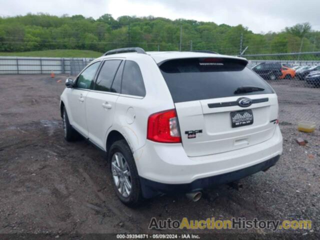 FORD EDGE LIMITED, 2FMDK4KC5EBA62814