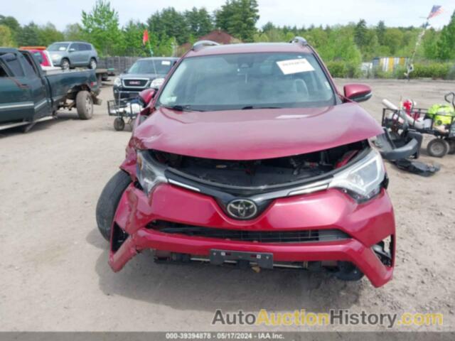 TOYOTA RAV4 XLE, 2T3RFREV0JW848438