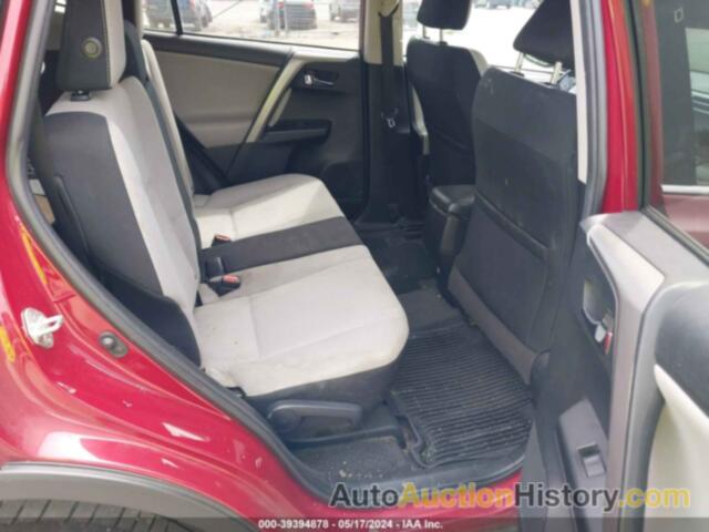 TOYOTA RAV4 XLE, 2T3RFREV0JW848438