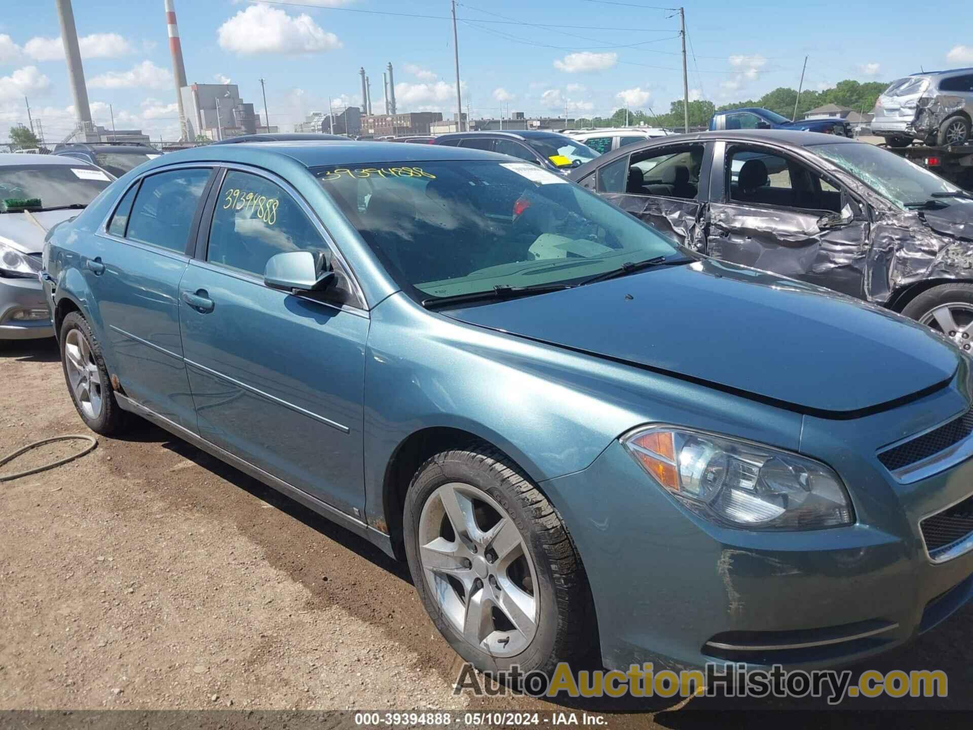 CHEVROLET MALIBU LT, 1G1ZH57B29F183554