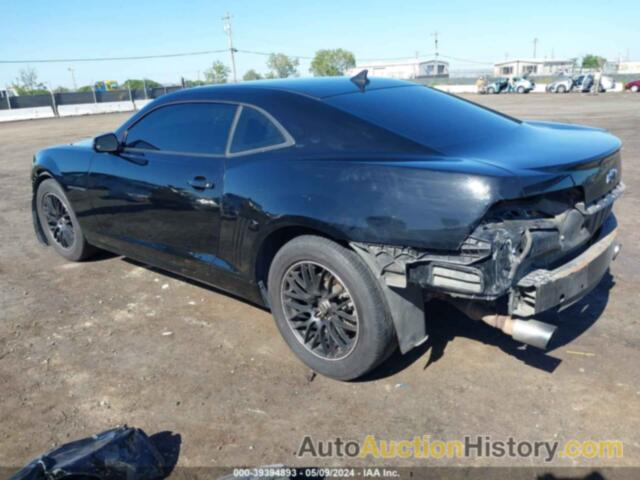 CHEVROLET CAMARO 1LT, 2G1FD1E35F9211287