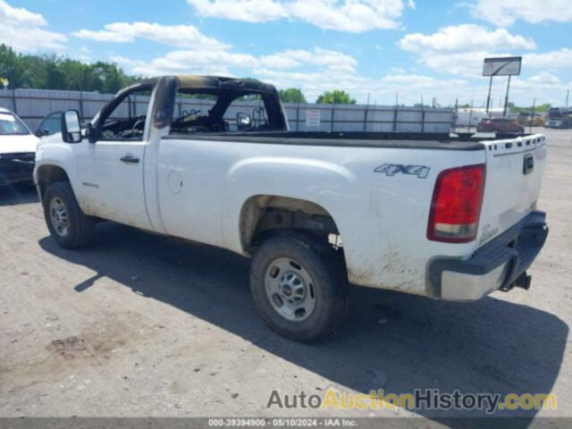 GMC SIERRA 2500HD WORK TRUCK, 1GT02ZCGXCZ141150