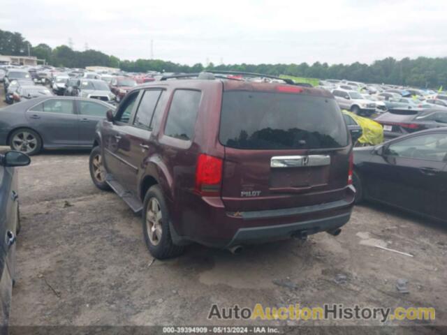 HONDA PILOT EXL, 5FNYF38539B001967