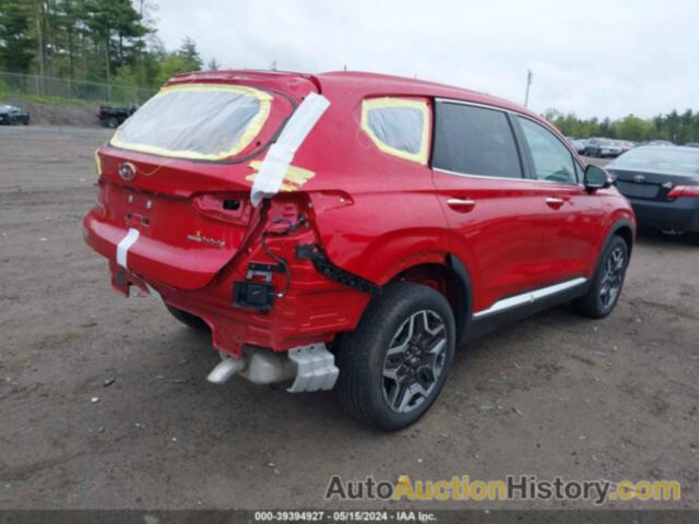 HYUNDAI SANTA FE HYBRID LIMITED, 5NMS5DA1XPH012174