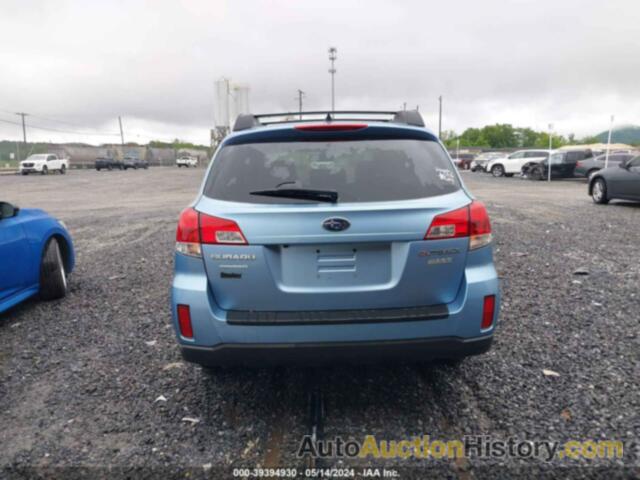 SUBARU OUTBACK 2.5I LIMITED, 4S4BRBKC7C3211762