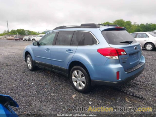 SUBARU OUTBACK 2.5I LIMITED, 4S4BRBKC7C3211762