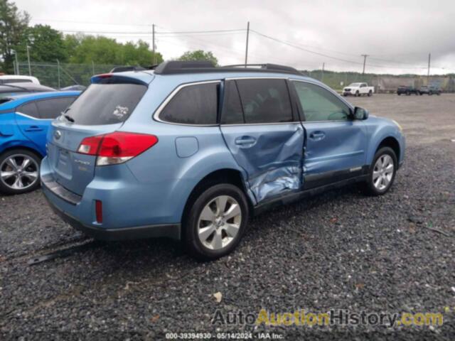 SUBARU OUTBACK 2.5I LIMITED, 4S4BRBKC7C3211762