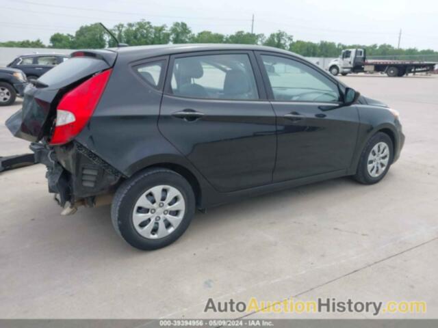 HYUNDAI ACCENT SE, KMHCT5AE4GU271119