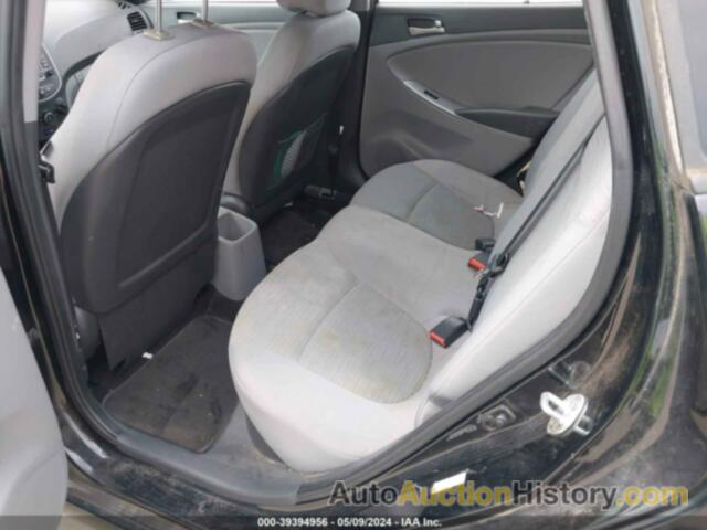 HYUNDAI ACCENT SE, KMHCT5AE4GU271119