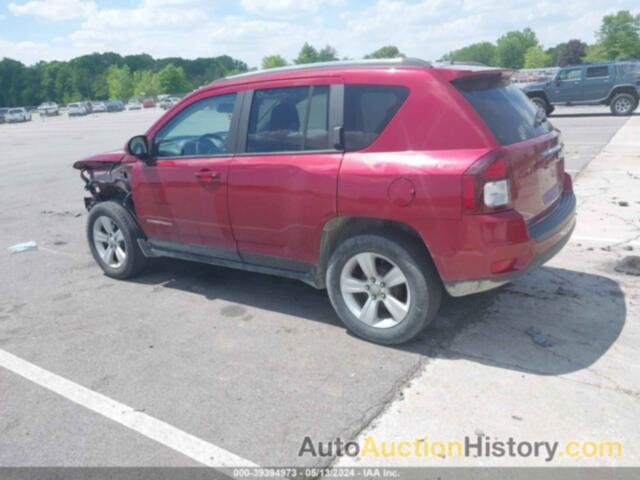 JEEP COMPASS LATITUDE, 1C4NJCEA3ED678781