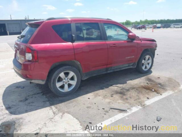 JEEP COMPASS LATITUDE, 1C4NJCEA3ED678781