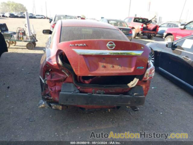 NISSAN ALTIMA 2.5/S/SV/SL, 1N4AL3AP8DC201342