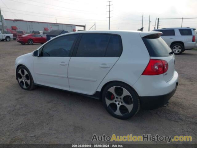 VOLKSWAGEN GTI 4-DOOR, WVWHD71K99W019995