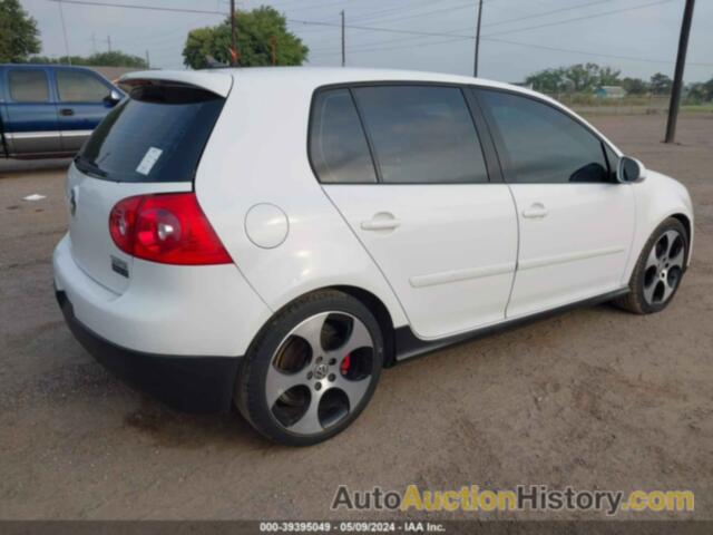 VOLKSWAGEN GTI 4-DOOR, WVWHD71K99W019995