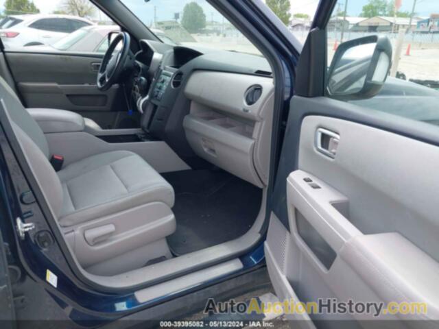 HONDA PILOT LX, 5FNYF4H24BB069521